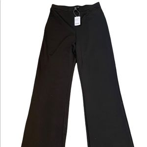 Wide leg dress pants
